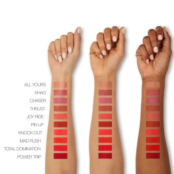 NIB NARS Air Matte Lip Color Liquid Lipstick in Chaser - Picture 7 of 7